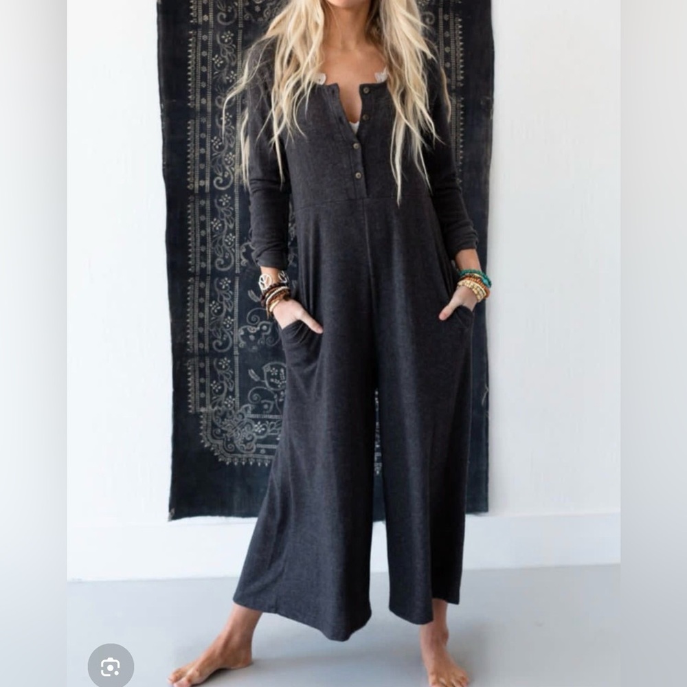 Three Bird Nest Jumpsuit